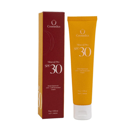 O Cosmedics Mineral Pro 30- Untinted