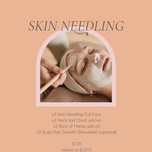 Skin Needling Program