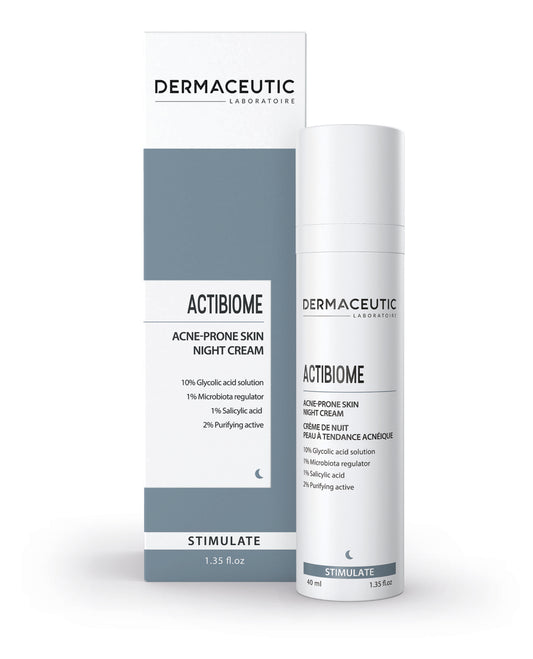 Actibiome - Acne Prone Night Cream 40ml